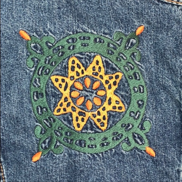 ASO Y2K JOEY POTTER DAWSONS CREEK DENIM JACKET - Picture 4 of 16